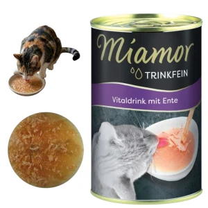 Miamor Vitaldrink z Kaczką Odżywczy Napój dla Kotów 135ml