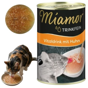 Miamor Vitaldrink z Kurczakiem Odżywczy Napój dla Kotów 135ml