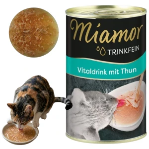 Miamor Vitaldrink z Tuńczykiem Odżywczy Napój dla Kotów 135ml