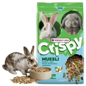 Crispy Muesli Rabbit Pokarm Mieszanka Dla Królika Królik Pyszna 850G