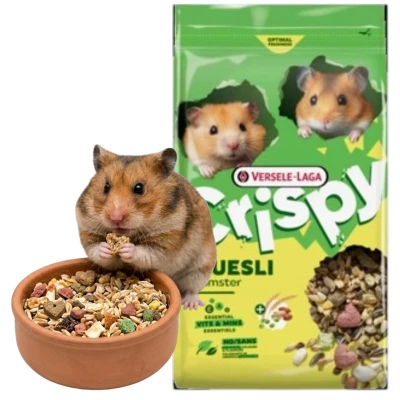 Versele Laga Crispy Muesli Hamster Karma Mieszanka Dla Chomika 750G