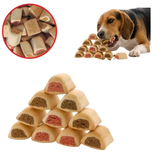 Ciastka Paszteciki dla Psa Smakołyki 1kg Animal Lovers Art. 3