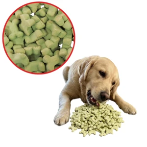 Ciastka dla Psa Puppy Treats Mint Treserki  Ciasteczka Miętowe na Oddech dla Psów 1kg Art. 33