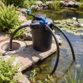 SunSun CPF-2500 Samoczyszczący FILTR Ciśnieniowy Do Oczka z Lampą UV Sterylizator na Glony UV-C 11W do 6000L