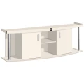 Szafka pod Akwarium Profilowane Owalne Comfort 200x80x67cm Szampański
