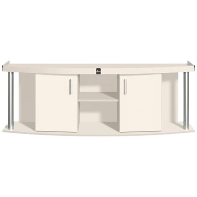 Szafka pod Akwarium Profilowane Owalne Comfort 200x80x67cm Szampański