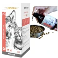 BioFeed Euphoria Olej Rybny z Łososia dla Psa Kota Omega 3 Omega 6 1000ml