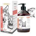 BioFeed Euphoria Olej Rybny z Łososia dla Psa Kota Omega 3 Omega 6 500ml