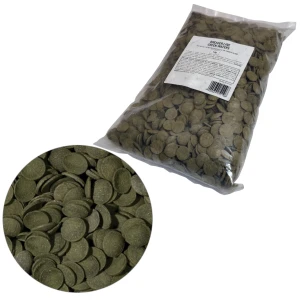 BREEDER LINE GREEN WAFERS Pokarm dla Glonojadów 1kg