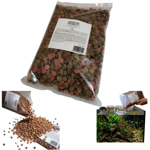 TROPICAL BREEDER LINE MIX TABLETS A Pokarm Wybarwiający dla Ryb 1kg