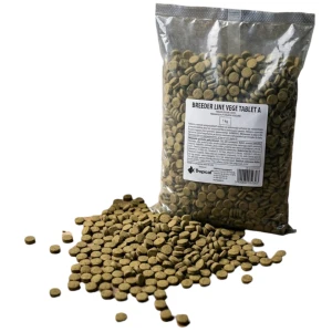 BREEDER LINE VEGE TABLET A Pokarm dla Ryb Strefy Dennej 1kg