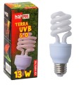 Żarówka kompaktowa UVB 5.0 13W do terrarium - Tropikalna