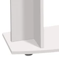 Szafka pod Akwarium Profilowane Budget 60x30x60cm Biała