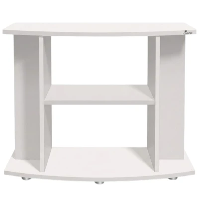 Szafka pod Akwarium Profilowane Budget 60x30x60cm Biała