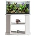 Szafka pod Akwarium Profilowane Budget 60x30x60cm Biała