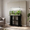 Szafka pod Akwarium Profilowane Budget 60x30x60cm Czarna