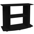 Szafka pod Akwarium Profilowane Budget 60x30x60cm Czarna