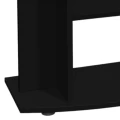 Szafka pod Akwarium Profilowane Budget 60x30x60cm Czarna