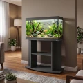 Szafka pod Akwarium Profilowane Budget 60x30x60cm Grafit