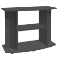 Szafka pod Akwarium Profilowane Budget 60x30x60cm Grafit