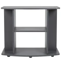 Szafka pod Akwarium Profilowane Budget 60x30x60cm Grafit