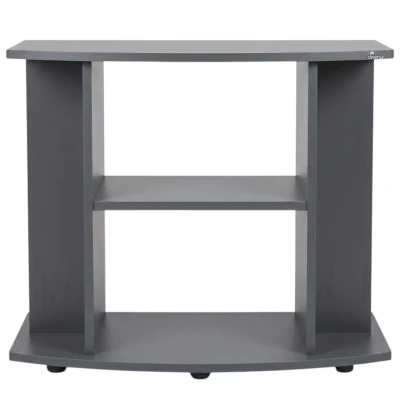 Szafka pod Akwarium Profilowane Budget 60x30x60cm Grafit