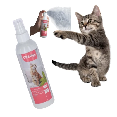 Kerbl Kocimiętka w Sprayu dla Kotów Zachęca do Zabawy 200ml