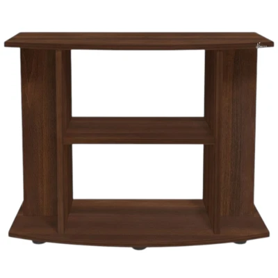 Szafka pod Akwarium Profilowane Budget 60x30x60cm Orzech