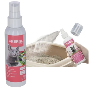 Kerbl Dezodorant w Sprayu do Kuwety dla Kotów Neutralizator Zapachów 125ml 80088