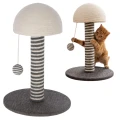 Kerbl Drapak Drzewko dla Kota Funghi 42 cm Szaro-biały