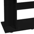 Szafka pod Akwarium Proste Budget 60x30x60cm Czarna