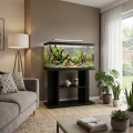 Szafka pod Akwarium Proste Budget 60x30x60cm Czarna