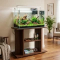Szafka pod Akwarium Proste Budget 60x30x60cm Orzech