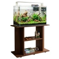 Szafka pod Akwarium Proste Budget 60x30x60cm Orzech