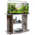 Szafka pod Akwarium Profilowane Budget 80x35x60cm Beton