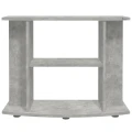 Szafka pod Akwarium Profilowane Budget 80x35x60cm Beton