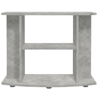Szafka pod Akwarium Profilowane Budget 80x35x60cm Beton