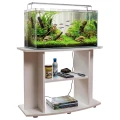 Szafka pod Akwarium Profilowane Budget 80x35x60cm Biała