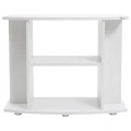 Szafka pod Akwarium Profilowane Budget 80x35x60cm Biała