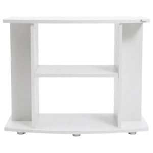 Szafka pod Akwarium Profilowane Budget 80x35x60cm Biała