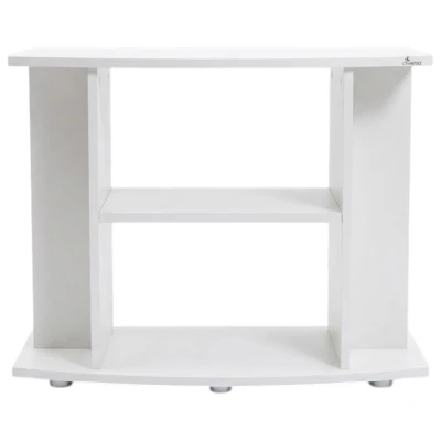 Szafka pod Akwarium Profilowane Budget 80x35x60cm Biała