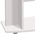 Szafka pod Akwarium Profilowane Budget 80x35x60cm Biała
