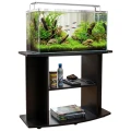 Szafka pod Akwarium Profilowane Budget 80x35x60cm Czarna