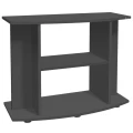 Szafka pod Akwarium Profilowane Budget 80x35x60cm Grafit