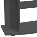 Szafka pod Akwarium Profilowane Budget 80x35x60cm Grafit