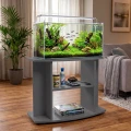 Szafka pod Akwarium Profilowane Budget 80x35x60cm Grafit