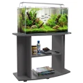 Szafka pod Akwarium Profilowane Budget 80x35x60cm Grafit