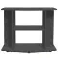 Szafka pod Akwarium Profilowane Budget 80x35x60cm Grafit