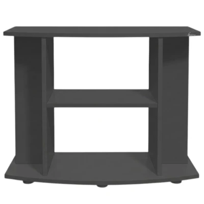 Szafka pod Akwarium Profilowane Budget 80x35x60cm Grafit