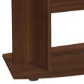 Szafka pod Akwarium Profilowane Budget 80x35x60cm Orzech